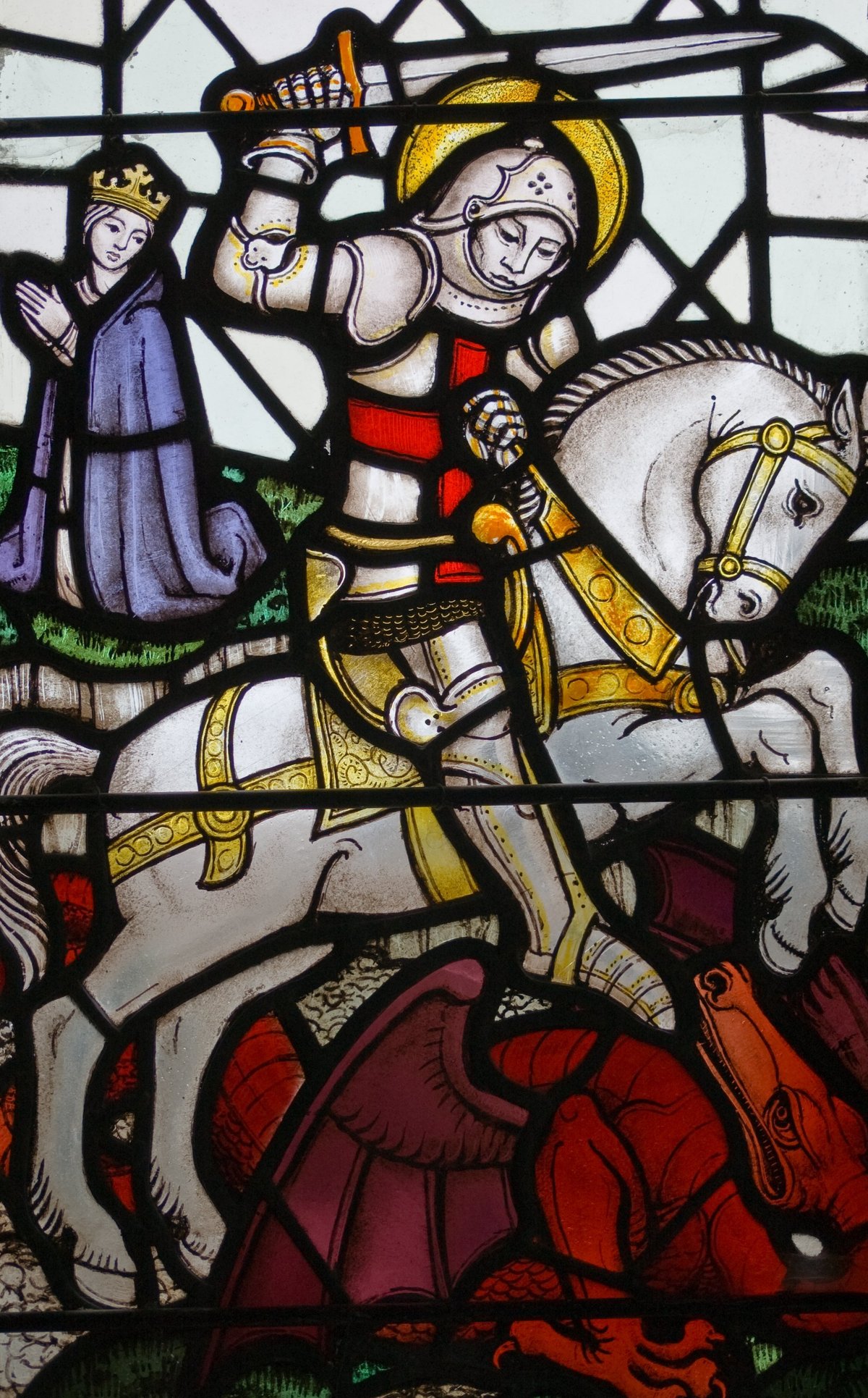 St. George the Trophy-Bearer — Byzantine Orthodox icon