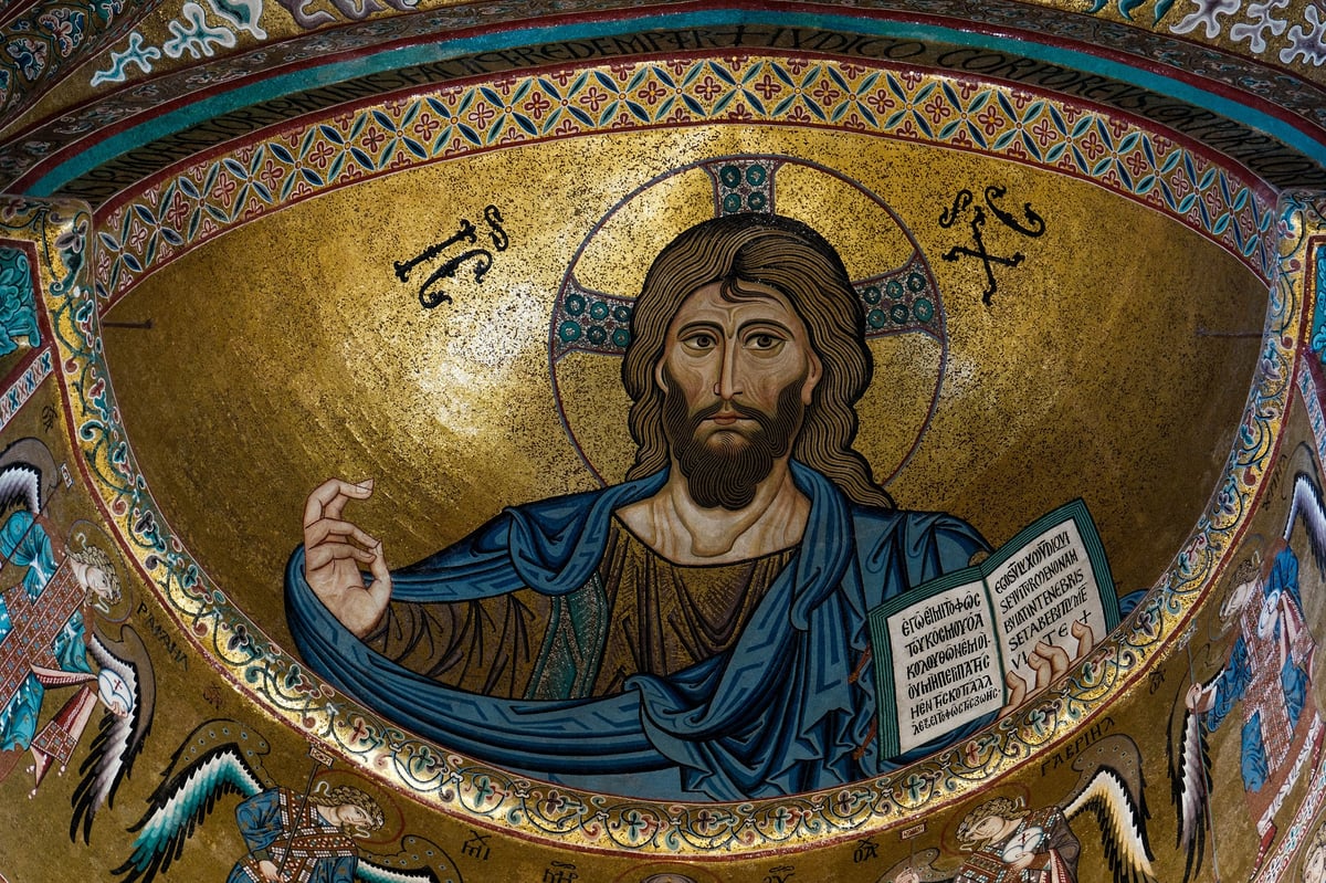 Christ the Teacher — Byzantine Orthodox icon