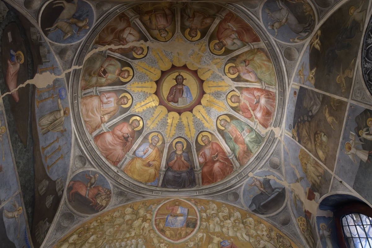 Pentecost — Byzantine Orthodox icon