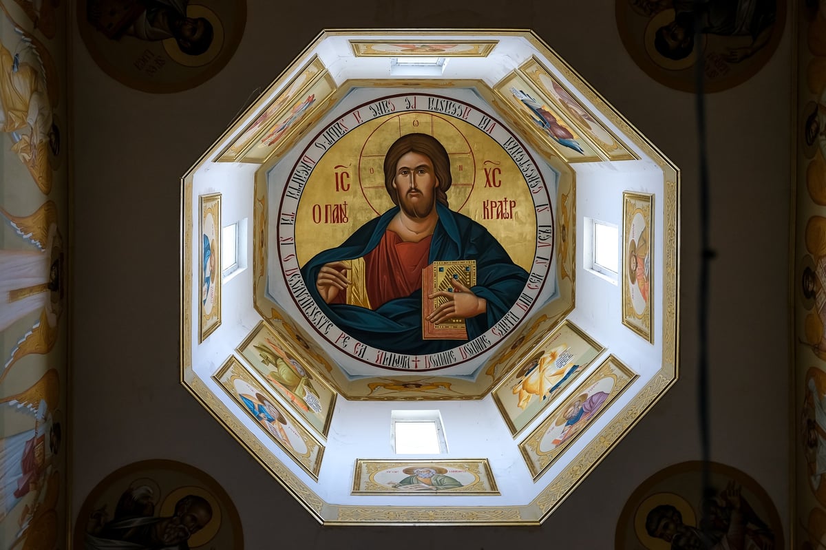 The Holy Face (Mandylion) — Byzantine Orthodox icon
