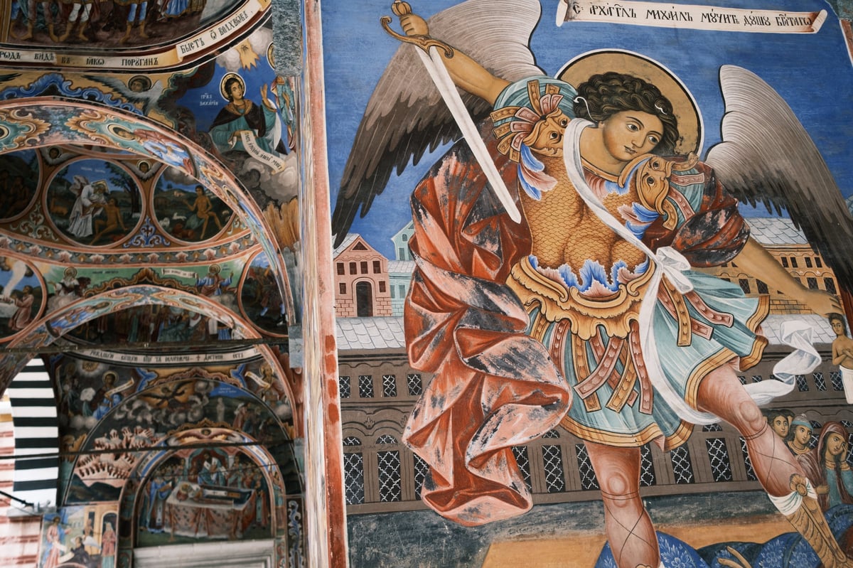 Archangel Michael — Byzantine Orthodox icon