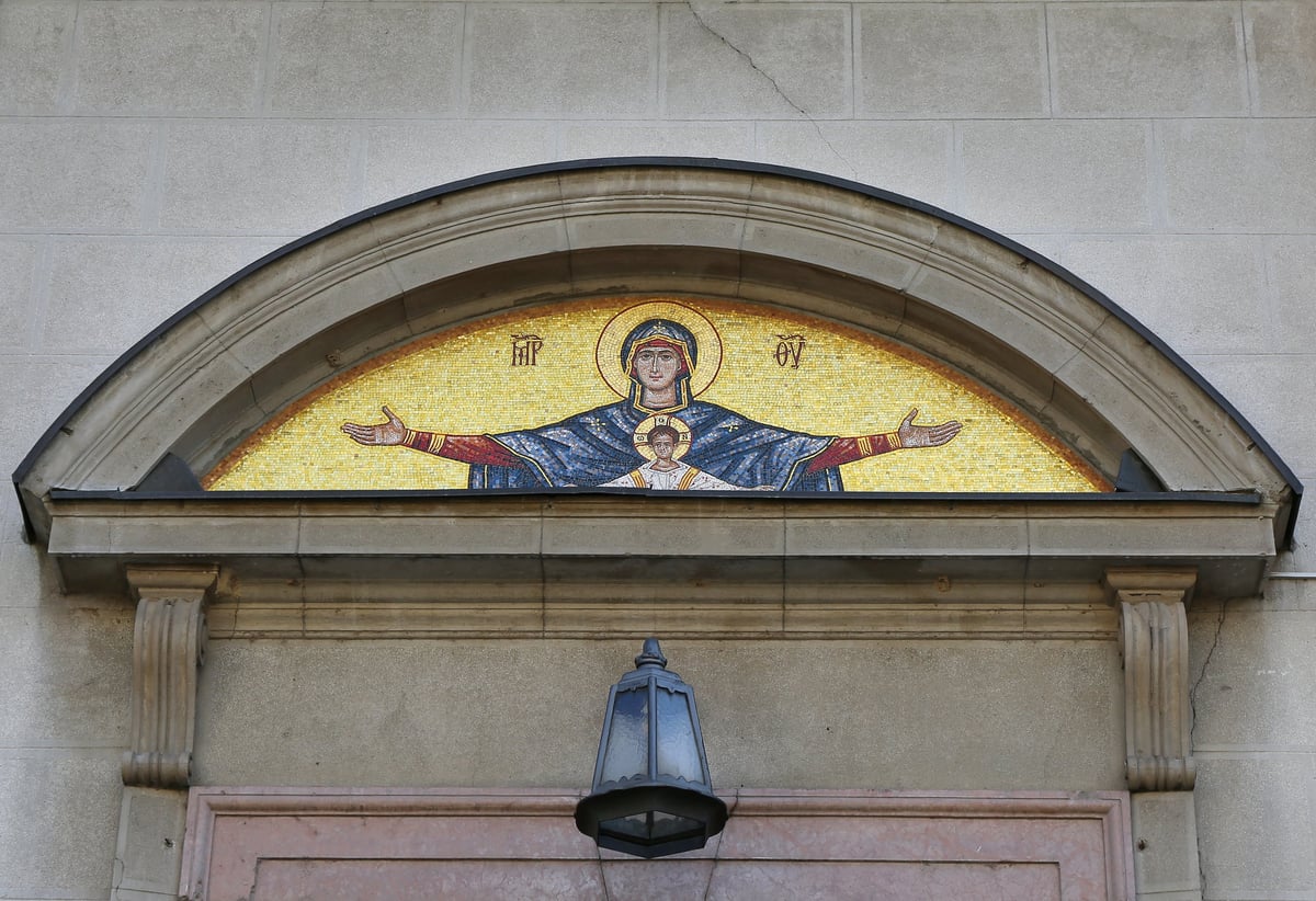 St. Nicholas of Myra — Byzantine Orthodox icon