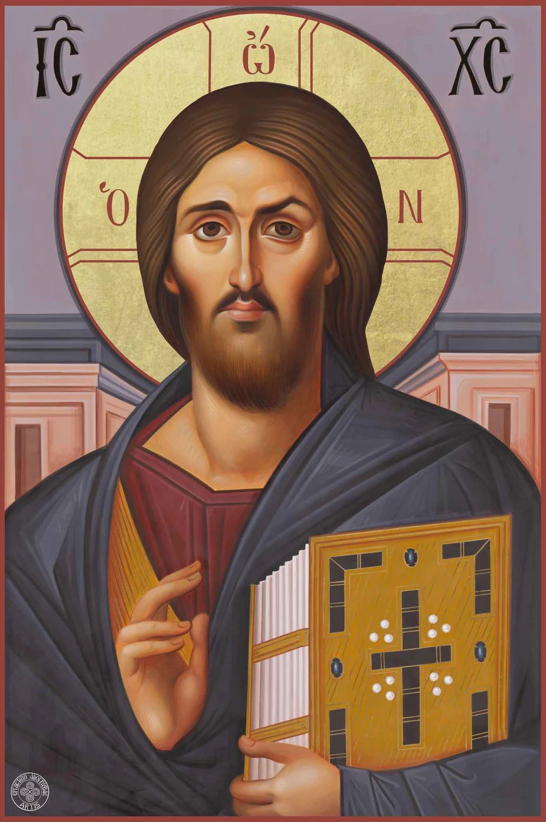Christ Pantocrator — Byzantine Orthodox icon